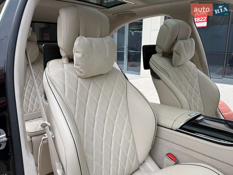 Седан Mercedes-Benz S-Class 2024 в Киеве фото 47 Седан Mercedes-Benz S-Class 2024 в Киеве