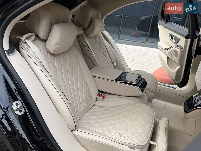 Седан Mercedes-Benz S-Class 2024 в Киеве фото 52 Седан Mercedes-Benz S-Class 2024 в Киеве