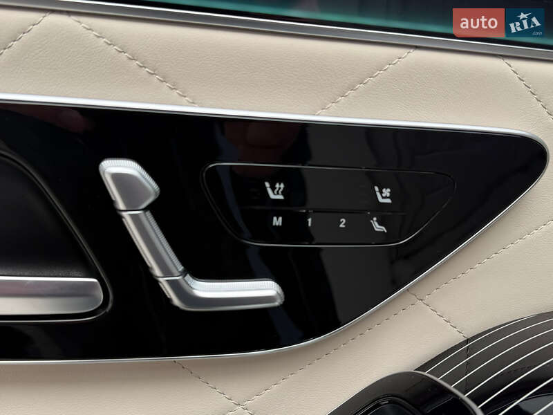 Седан Mercedes-Benz S-Class 2024 в Киеве фото 64 Седан Mercedes-Benz S-Class 2024 в Киеве