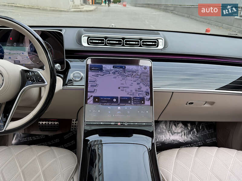 Седан Mercedes-Benz S-Class 2024 в Киеве фото 72 Седан Mercedes-Benz S-Class 2024 в Киеве