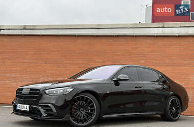 Седан Mercedes-Benz S-Class 2021 в  фото 2 Седан Mercedes-Benz S-Class 2021 в