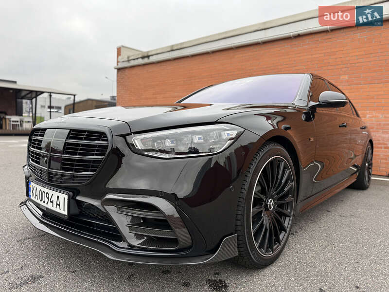 Седан Mercedes-Benz S-Class 2021 в Києві фото 7 Седан Mercedes-Benz S-Class 2021 в Києві