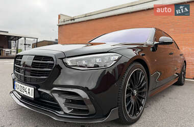 Седан Mercedes-Benz S-Class 2021 в  фото 7 Седан Mercedes-Benz S-Class 2021 в