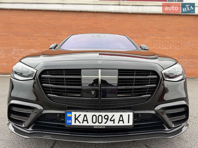 Седан Mercedes-Benz S-Class 2021 в Києві фото 11 Седан Mercedes-Benz S-Class 2021 в Києві