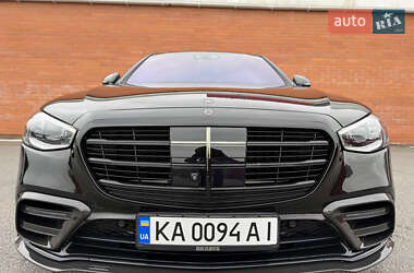 Седан Mercedes-Benz S-Class 2021 в  фото 11 Седан Mercedes-Benz S-Class 2021 в