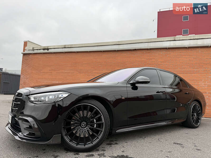 Седан Mercedes-Benz S-Class 2021 в Києві фото 15 Седан Mercedes-Benz S-Class 2021 в Києві
