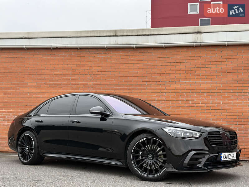 Седан Mercedes-Benz S-Class 2021 в Києві фото 20 Седан Mercedes-Benz S-Class 2021 в Києві
