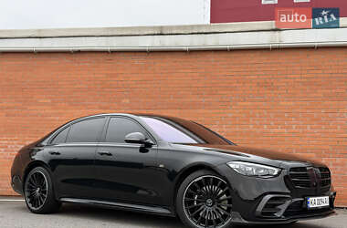 Седан Mercedes-Benz S-Class 2021 в  фото 20 Седан Mercedes-Benz S-Class 2021 в