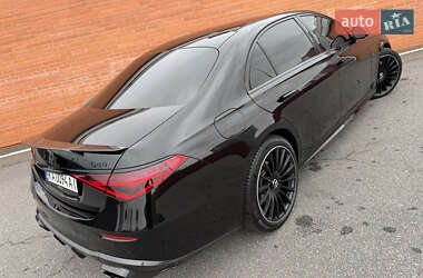 Седан Mercedes-Benz S-Class 2021 в  фото 39 Седан Mercedes-Benz S-Class 2021 в