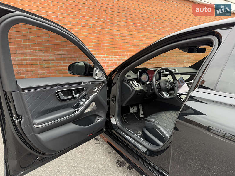 Седан Mercedes-Benz S-Class 2021 в Києві фото 45 Седан Mercedes-Benz S-Class 2021 в Києві