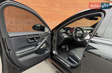 Седан Mercedes-Benz S-Class 2021 в  фото 45 Седан Mercedes-Benz S-Class 2021 в