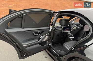 Седан Mercedes-Benz S-Class 2021 в  фото 56 Седан Mercedes-Benz S-Class 2021 в