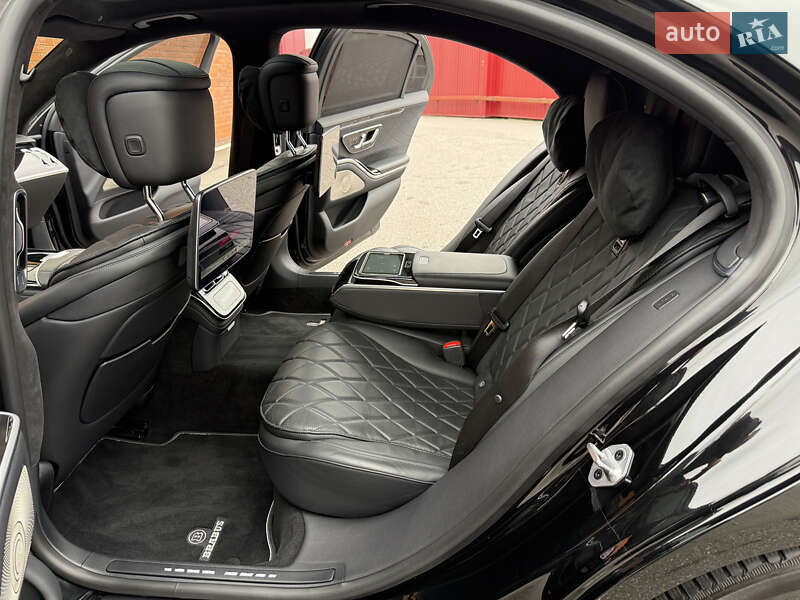 Седан Mercedes-Benz S-Class 2021 в Києві фото 59 Седан Mercedes-Benz S-Class 2021 в Києві