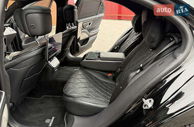 Седан Mercedes-Benz S-Class 2021 в  фото 59 Седан Mercedes-Benz S-Class 2021 в