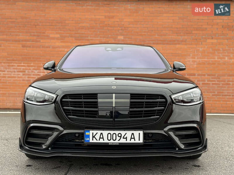 Седан Mercedes-Benz S-Class 2021 в Києві фото 74 Седан Mercedes-Benz S-Class 2021 в Києві