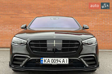 Седан Mercedes-Benz S-Class 2021 в  фото 74 Седан Mercedes-Benz S-Class 2021 в