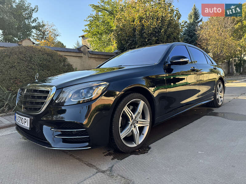 Седан Mercedes-Benz S-Class 2015 в Одесі фото 4 Седан Mercedes-Benz S-Class 2015 в Одесі