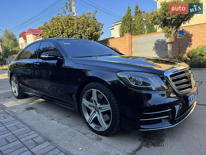 Седан Mercedes-Benz S-Class 2015 в Одесі фото Седан Mercedes-Benz S-Class 2015 в Одесі