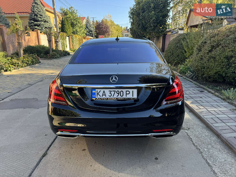 Седан Mercedes-Benz S-Class 2015 в Одесі фото 29 Седан Mercedes-Benz S-Class 2015 в Одесі