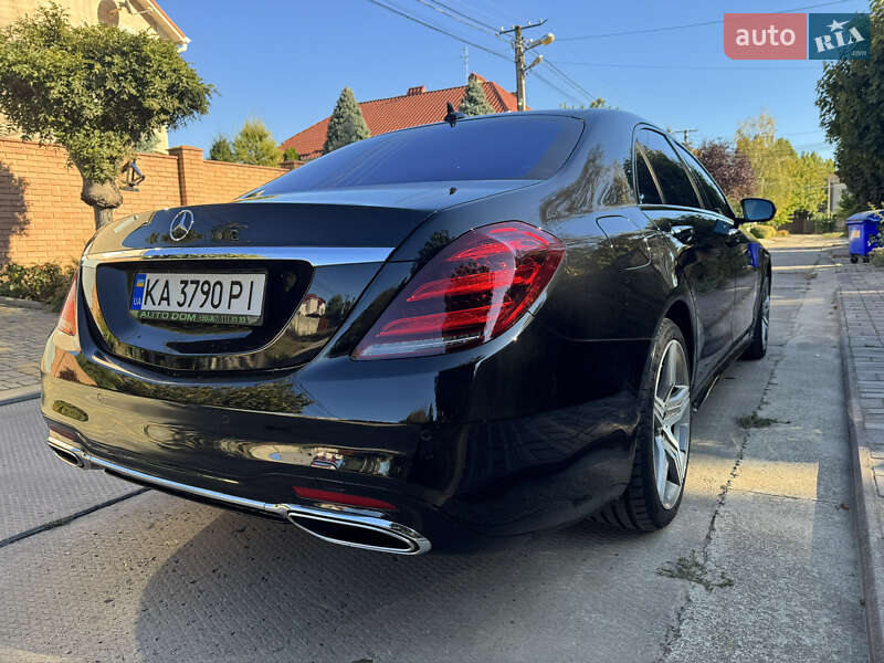 Седан Mercedes-Benz S-Class 2015 в Одесі фото 6 Седан Mercedes-Benz S-Class 2015 в Одесі