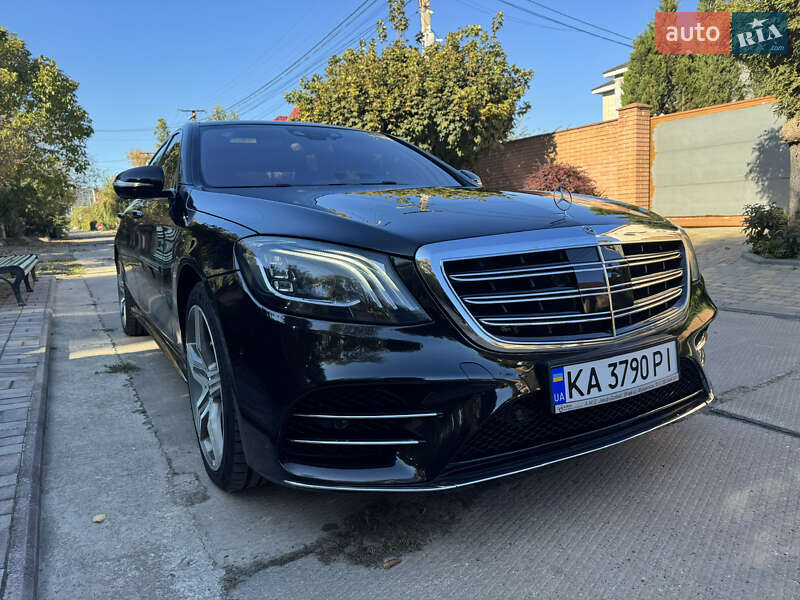 Седан Mercedes-Benz S-Class 2015 в Одесі фото 34 Седан Mercedes-Benz S-Class 2015 в Одесі