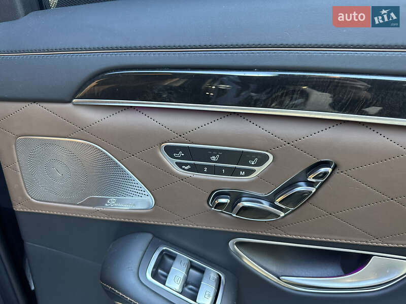 Седан Mercedes-Benz S-Class 2015 в Одесі фото 37 Седан Mercedes-Benz S-Class 2015 в Одесі