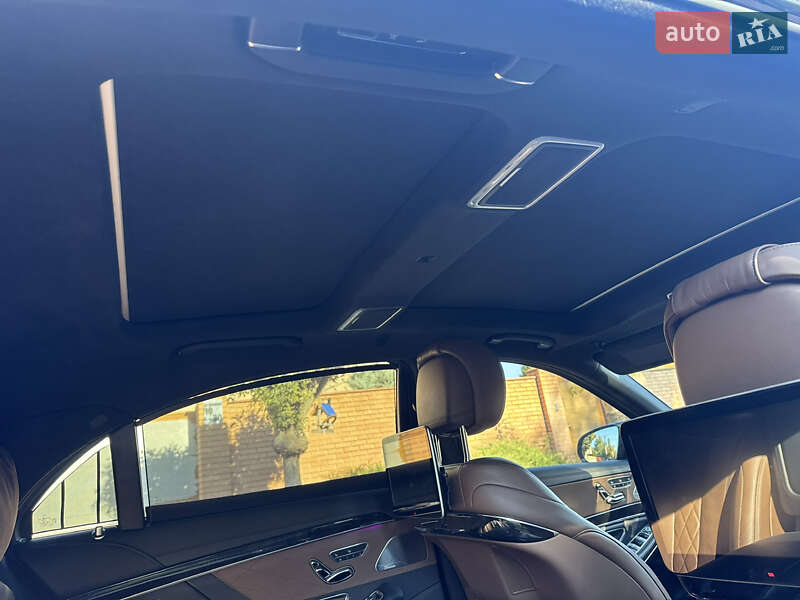 Седан Mercedes-Benz S-Class 2015 в Одесі фото 47 Седан Mercedes-Benz S-Class 2015 в Одесі