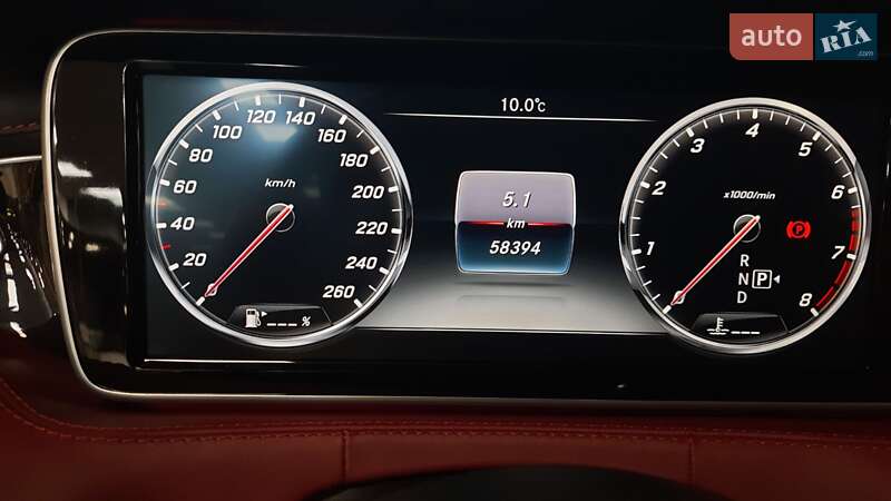 Купе Mercedes-Benz S-Class 2017 в Киеве фото 7 Купе Mercedes-Benz S-Class 2017 в Киеве