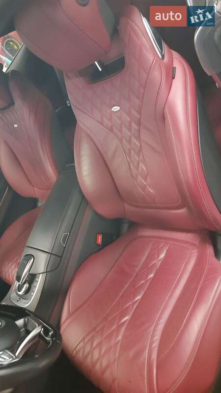 Купе Mercedes-Benz S-Class 2017 в Киеве фото 9 Купе Mercedes-Benz S-Class 2017 в Киеве