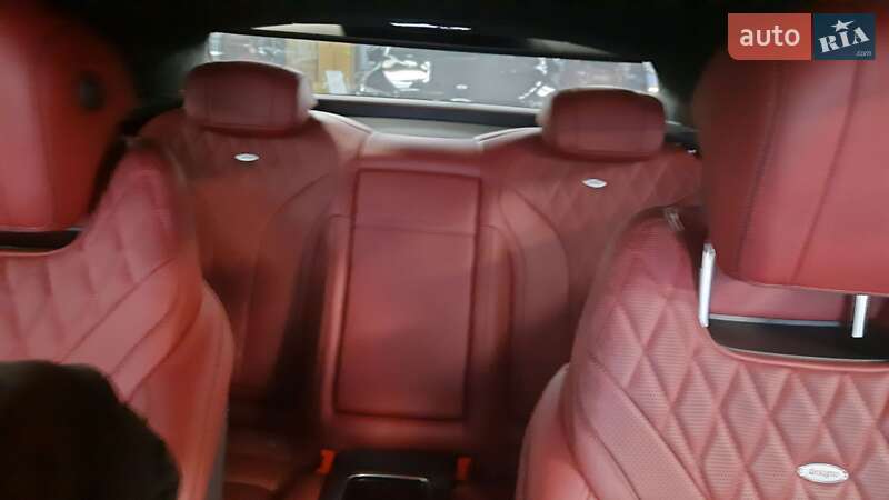 Купе Mercedes-Benz S-Class 2017 в Киеве фото 14 Купе Mercedes-Benz S-Class 2017 в Киеве