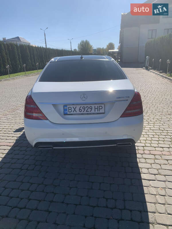 Седан Mercedes-Benz S-Class 2011 в Дунаевцах фото 7 Седан Mercedes-Benz S-Class 2011 в Дунаевцах