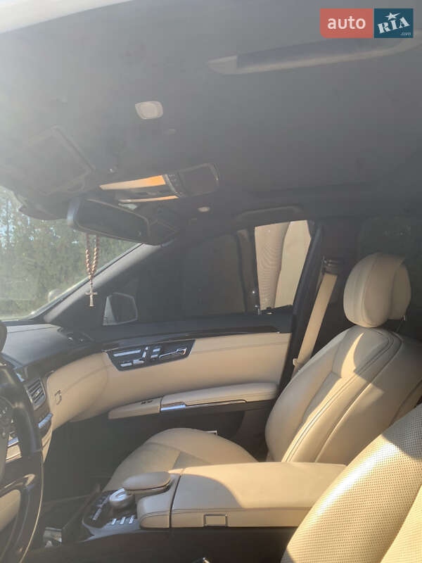 Седан Mercedes-Benz S-Class 2011 в Дунаевцах фото 13 Седан Mercedes-Benz S-Class 2011 в Дунаевцах