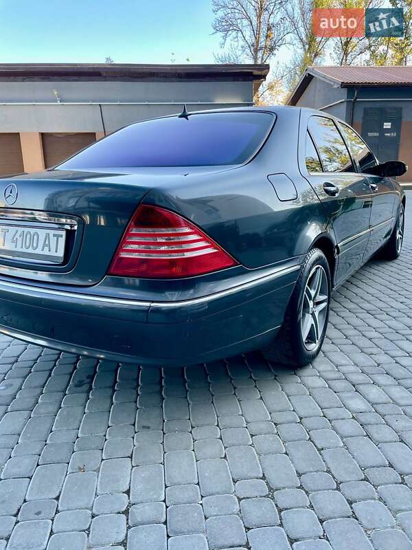 Седан Mercedes-Benz S-Class 2003 в Ивано-Франковске