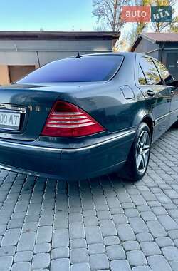 Седан Mercedes-Benz S-Class 2003 в  фото 5 Седан Mercedes-Benz S-Class 2003 в