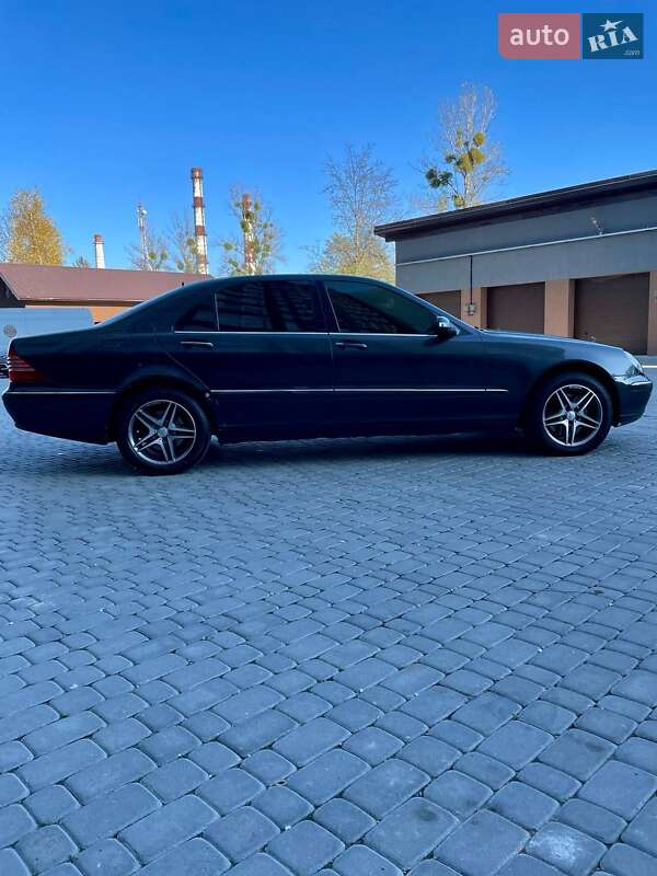 Седан Mercedes-Benz S-Class 2003 в Ивано-Франковске