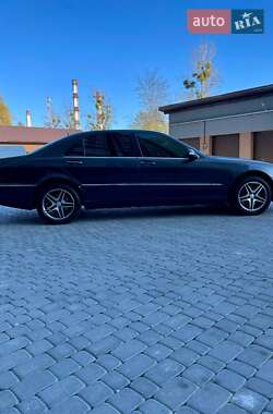 Седан Mercedes-Benz S-Class 2003 в  фото 12 Седан Mercedes-Benz S-Class 2003 в