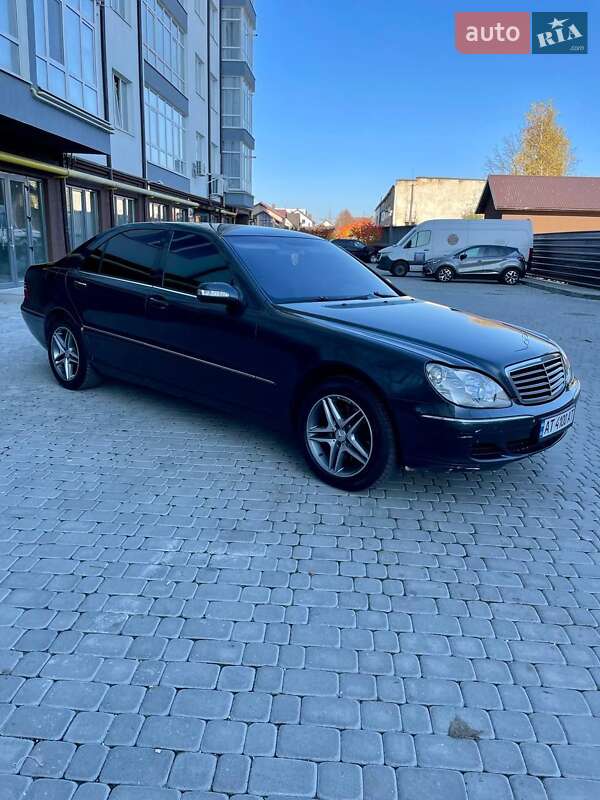 Седан Mercedes-Benz S-Class 2003 в Ивано-Франковске