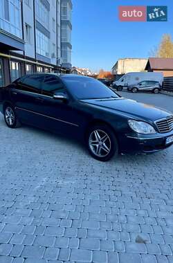 Седан Mercedes-Benz S-Class 2003 в  фото 14 Седан Mercedes-Benz S-Class 2003 в
