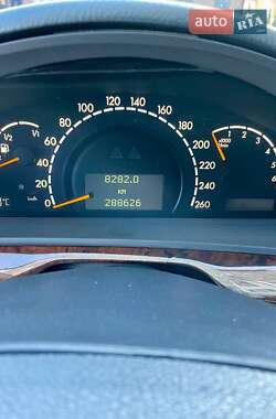 Седан Mercedes-Benz S-Class 2003 в  фото 19 Седан Mercedes-Benz S-Class 2003 в