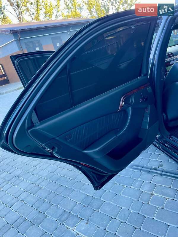 Седан Mercedes-Benz S-Class 2003 в Ивано-Франковске