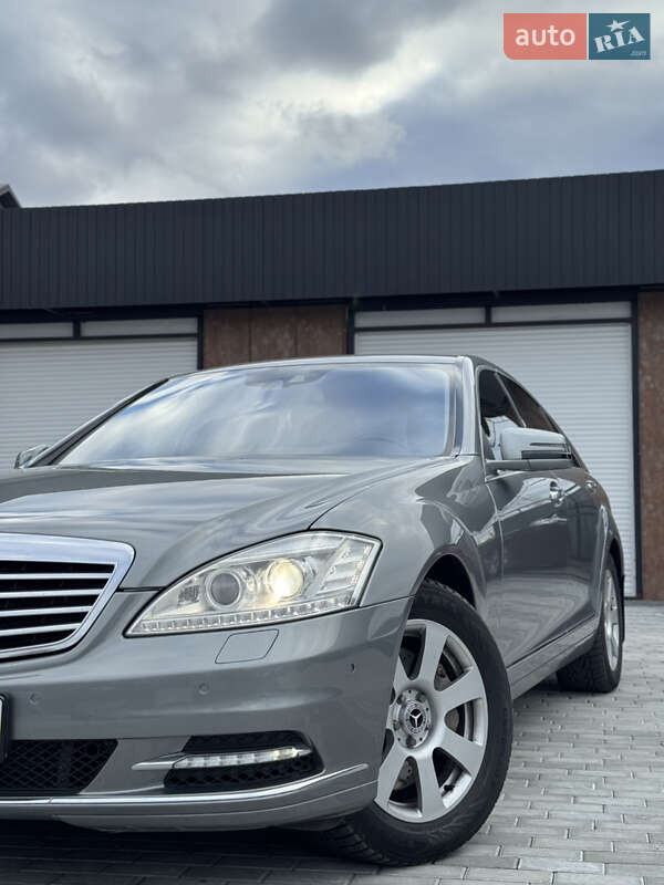 Седан Mercedes-Benz S-Class 2010 в Чернівцях фото 12 Седан Mercedes-Benz S-Class 2010 в Чернівцях