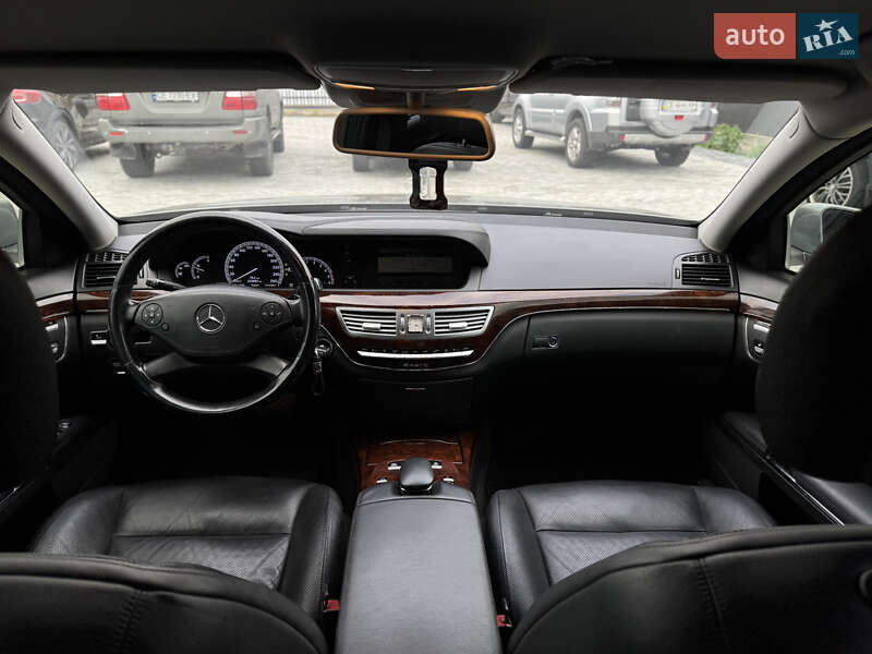 Седан Mercedes-Benz S-Class 2010 в Чернівцях фото 18 Седан Mercedes-Benz S-Class 2010 в Чернівцях