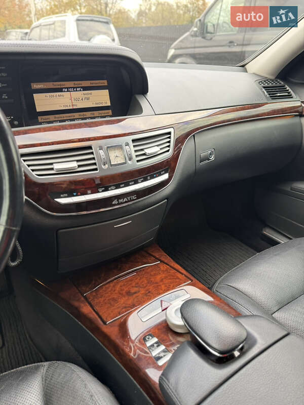 Седан Mercedes-Benz S-Class 2010 в Чернівцях фото 22 Седан Mercedes-Benz S-Class 2010 в Чернівцях