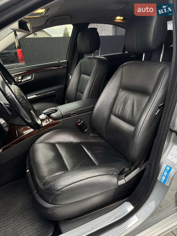 Седан Mercedes-Benz S-Class 2010 в Чернівцях фото 27 Седан Mercedes-Benz S-Class 2010 в Чернівцях