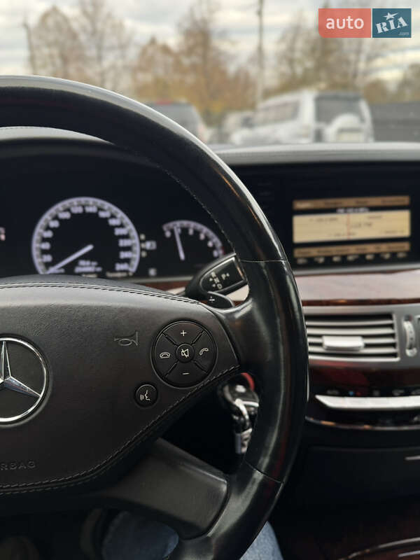 Седан Mercedes-Benz S-Class 2010 в Чернівцях фото 33 Седан Mercedes-Benz S-Class 2010 в Чернівцях