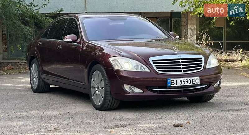 Седан Mercedes-Benz S-Class 2005 в Краматорську