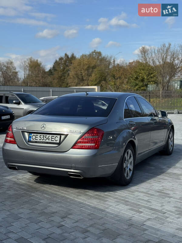 Седан Mercedes-Benz S-Class 2010 в Чернівцях фото 11 Седан Mercedes-Benz S-Class 2010 в Чернівцях