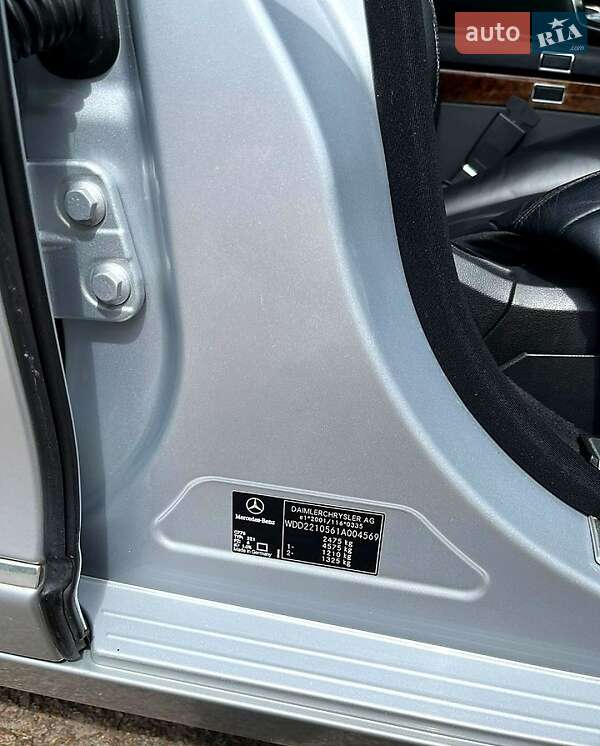 Седан Mercedes-Benz S-Class 2006 в Києві