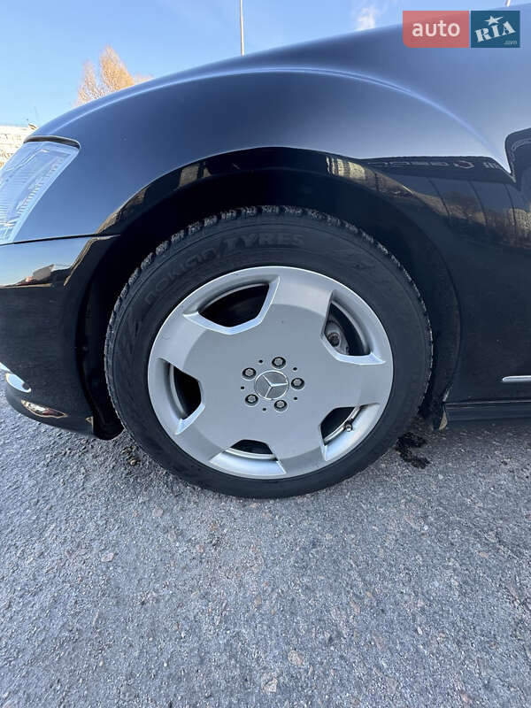 Седан Mercedes-Benz S-Class 2008 в Запоріжжі фото 12 Седан Mercedes-Benz S-Class 2008 в Запоріжжі