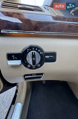 Седан Mercedes-Benz S-Class 2008 в  фото 15 Седан Mercedes-Benz S-Class 2008 в